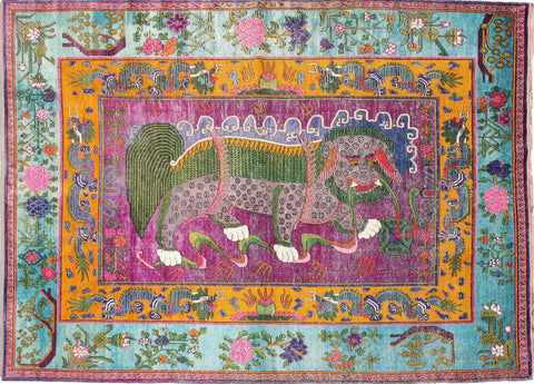 ANTIQUE SILK SAMARKAND