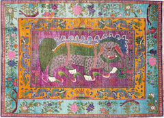 ANTIQUE SILK SAMARKAND