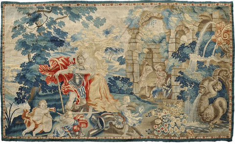 ANTIQUE TAPESTRY