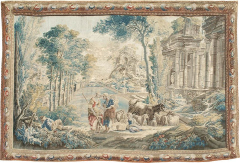 ANTIQUE TAPESTRY