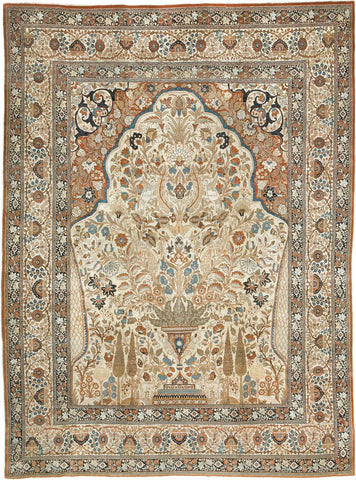 ANTIQUE TABRIZ
