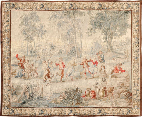 18TH CENTURY FRENCH TAPESTRY
