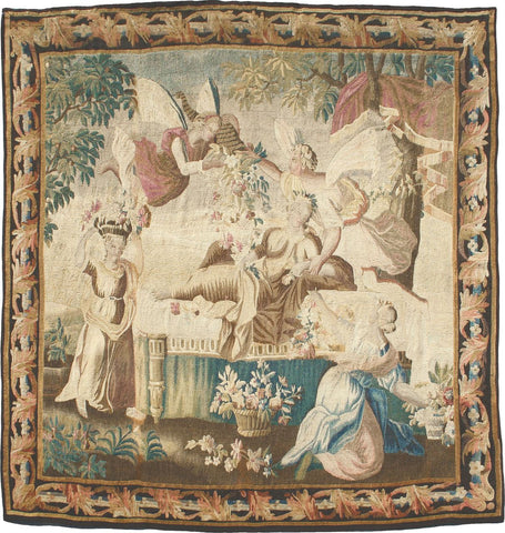 ANTIQUE TAPESTRY