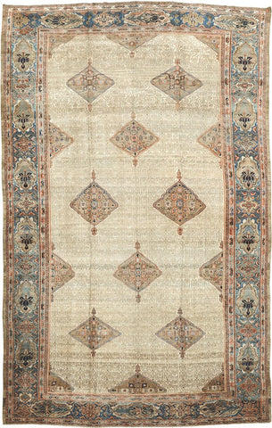 ANTIQUE CAMEL SARAB