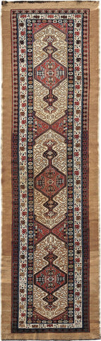 ANTIQUE CAMEL SARAB