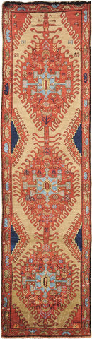 ANTIQUE CAMEL SARAB