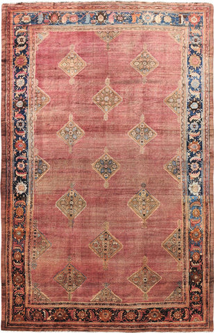 ANTIQUE CAMEL SARAB