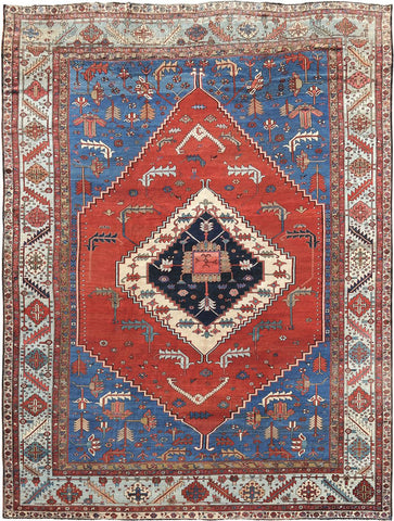 ANTIQUE BAKHSHAYESH