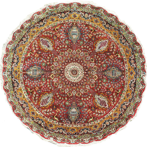 OLD SILK TABRIZ