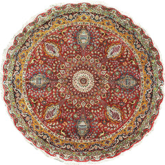 OLD SILK TABRIZ