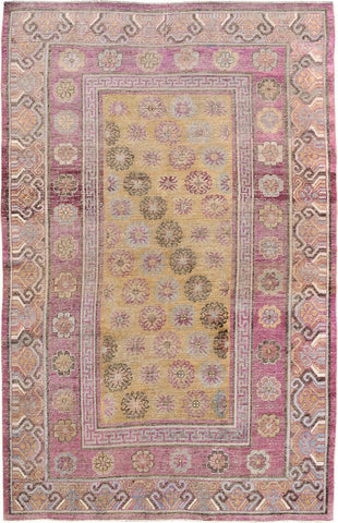 ANTIQUE SILK SAMARKAND