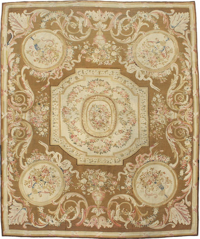 ANTIQUE AUBUSSON