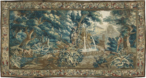 17TH CENTURY FLEMISH TAPESTRY
