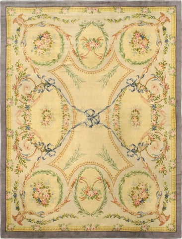 ANTIQUE SAVONNERIE