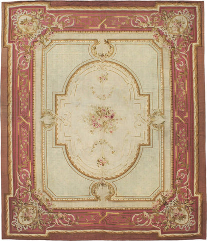 ANTIQUE AUBUSSON
