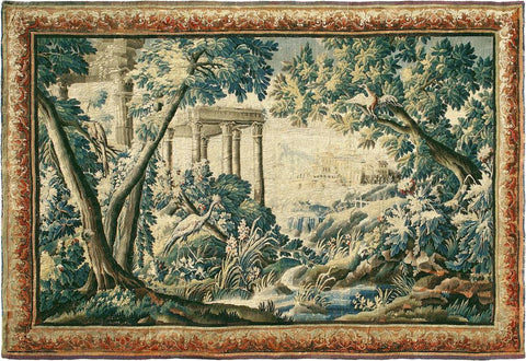 18TH CENTURY FRENCH TAPESTRY