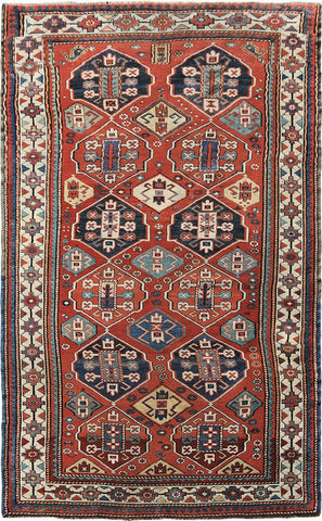 ANTIQUE CAUCASIAN