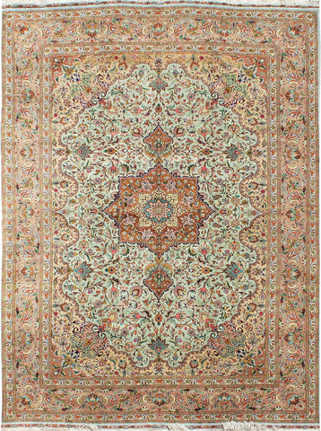 OLD SILK TABRIZ