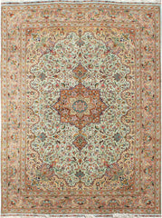 OLD SILK TABRIZ