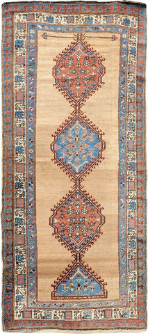 ANTIQUE CAMEL SARAB