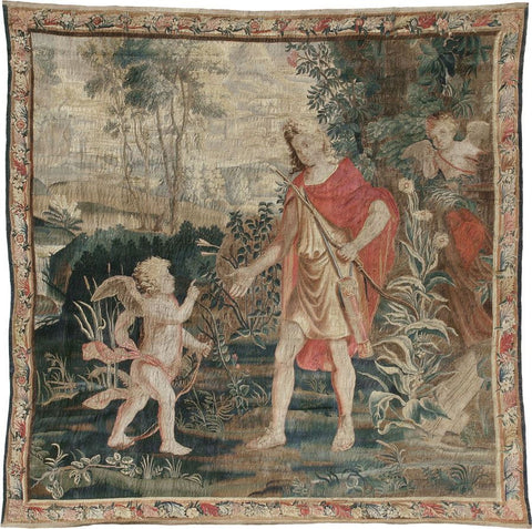 ANTIQUE TAPESTRY