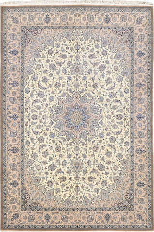 OLD NAIN W/ SILK