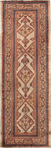 ANTIQUE CAMEL SARAB