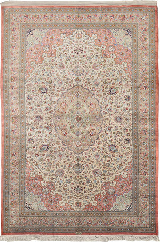 OLD SILK QUM