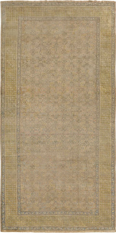 ANTIQUE SILK KASHGAR