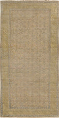 ANTIQUE SILK KASHGAR