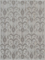 IKAT W/SILK