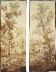 19TH CENTURY FRENCH TAPESTRIES