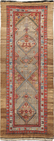 ANTIQUE CAMEL SARAB