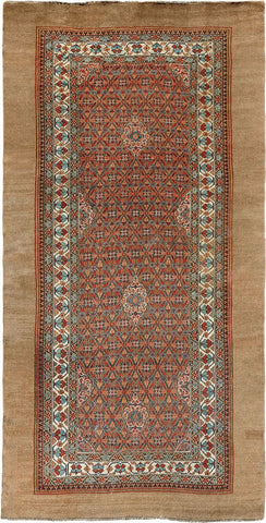ANTIQUE CAMEL SARAB