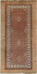 ANTIQUE CAMEL SARAB