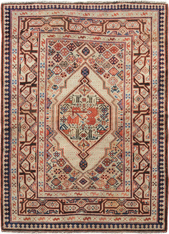 ANTIQUE CAMEL SARAB