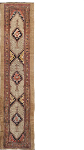 ANTIQUE CAMEL SARAB