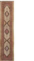 ANTIQUE CAMEL SARAB