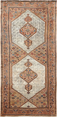 ANTIQUE CAMEL SARAB