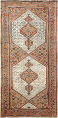 ANTIQUE CAMEL SARAB