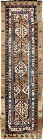 ANTIQUE CAMEL SARAB
