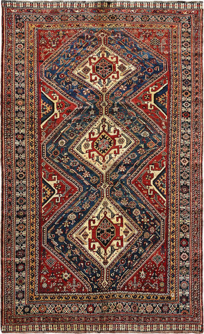 ANTIQUE GASHGAI SHIRAZ