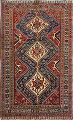 ANTIQUE GASHGAI SHIRAZ