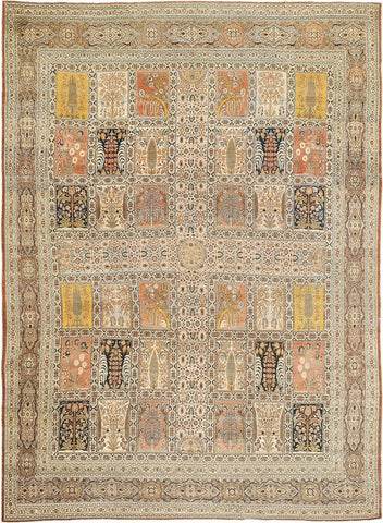 ANTIQUE HADJI JALILI TABRIZ