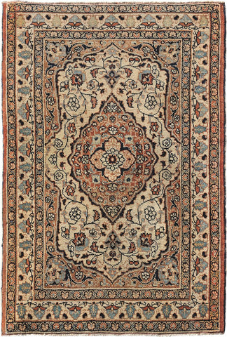 ANTIQUE HADJI JALILI TABRIZ