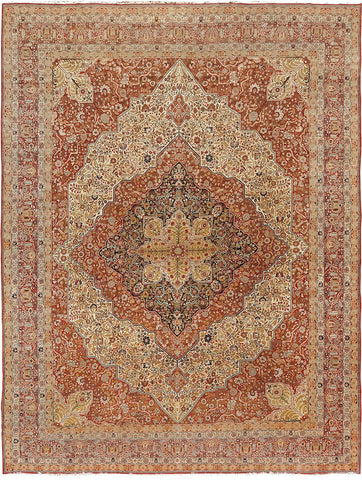 ANTIQUE TABRIZ