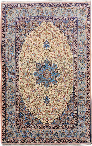 OLD SILK + WOOL ISFAHAN