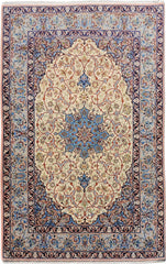 OLD SILK + WOOL ISFAHAN