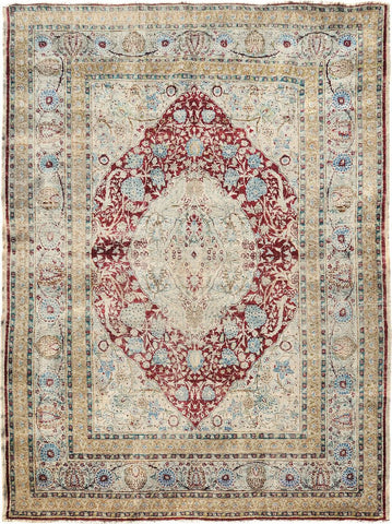 ANTIQUE SILK TABRIZ