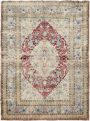 ANTIQUE SILK TABRIZ